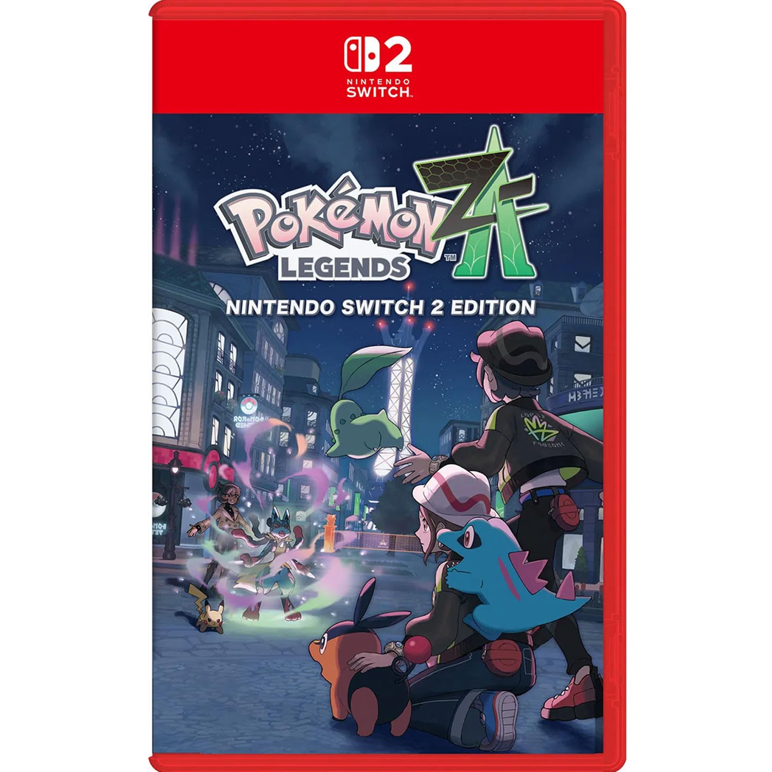 Pokemon Legends: Z-A - Nintendo Switch 2 Edition : Amazon.sg